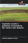 Capitale sociale e gestione comunitaria dei rischi e dei disastri