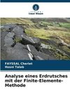 Analyse eines Erdrutsches mit der Finite-Elemente-Methode