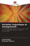 Variation linguistique et enseignement