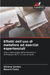 Effetti dell'uso di metafore ed esercizi esperienziali