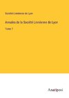 Annales de la Société Linnéenne de Lyon