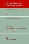 Automata, Languages and Programming