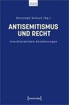 Antisemitismus und Recht