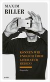 Können wir endlich über Literatur reden?