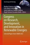 Congress on Research, Development, and Innovation in Renewable Energies