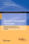 Advances in Quantitative Ethnography