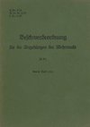 H.Dv. 3/10 Beschwerdeordnung für die Angehörigen der Wehrmacht