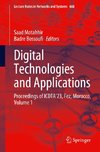 Digital Technologies and Applications