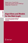 Algorithms and Models for the Web Graph