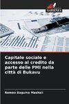 Capitale sociale e accesso al credito da parte delle PMI nella città di Bukavu