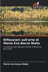 Riflessioni sull'arte di María Eva Bocco Nieto