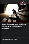 Un migrante senza fissa dimora in balia della foresta