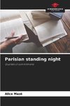 Parisian standing night