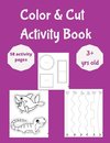 Color and Cut Activity Book