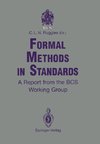 Formal Methods in Standards