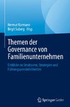 Themen der Governance von Familienunternehmen