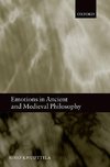 Emotions in Ancient and Medieval Philosophy