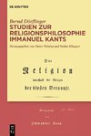 Studien zur Religionsphilosophie Immanuel Kants