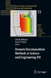 Domain Decomposition Methods in Science and Engineering XVI