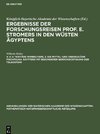 Ergebnisse der Forschungsreisen Prof. E. Stromers in den Wüsten Ägyptens, V. 3, V. Tertiäre Wirbeltiere, 3. Die mittel- und obereocäne Fischfauna Ägyptens mit besonderer Berücksichtigung der Teleostomi