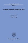 Erlanger Sportrechtstagung 2022.