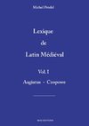 lexique de latin médiéval vol.1