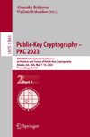 Public-Key Cryptography ¿ PKC 2023