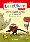 Leselöwen 1. Klasse - Jim ist mies drauf - Wer braucht schon gute Laune?