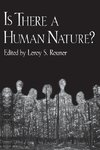 Is There a Human Nature?