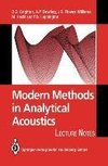 Modern Methods in Analytical Acoustics