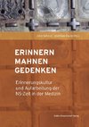 Erinnern, Mahnen, Gedenken