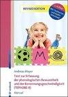 Test zur Erfassung der phonologischen Bewusstheit und der Benennungsgeschwindigkeit (TEPHOBE-R)