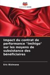 Impact du contrat de performance 