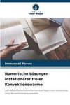 Numerische Lösungen instationärer freier Konvektionswärme