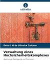 Verwaltung eines Hochsicherheitskomplexes