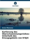 Kartierung des Überschwemmungsrisikos: Unterhalb des Einzugsgebiets von N'Djili