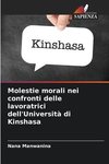 Molestie morali nei confronti delle lavoratrici dell'Università di Kinshasa