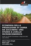 ECONOMIA DELLA PRODUZIONE DI CANNA DA ZUCCHERO: UNO STUDIO A LIVELLO MICROECONOMICO