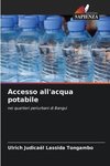 Accesso all'acqua potabile