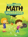 First Grade Math Workbook For Kids 6-7