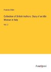 Collection of British Authors. Diary of an Idle Woman in Italy