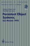 Persistent Object Systems