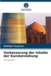 Verbesserung der Inhalte der Kunsterziehung