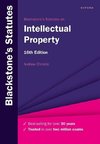 Blackstone's Statutes on Intellectual Property