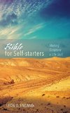 Bible for Self-starters