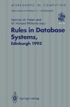 Rules in Database Systems