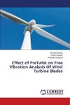 Effect of PreTwist on Free Vibration Analysis Of Wind Turbine Blades