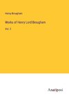 Works of Henry Lord Brougham