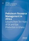 Petroleum Resource Management in Africa