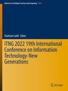 ITNG 2022 19th International Conference on Information Technology-New Generations